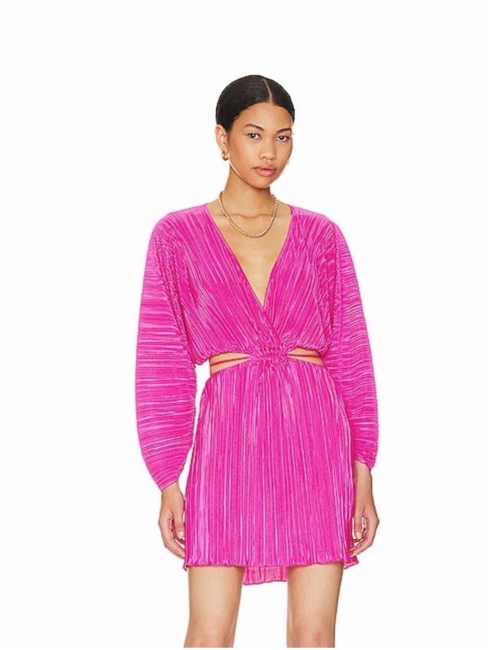 Good American Pink Dress